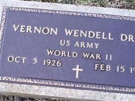Vernon Wendell Dray Vernon Wendell Dray