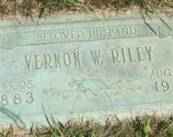 Vernon West Riley Vernon West Riley