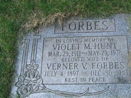 Vernor Vernon 'Jumpin' Jackie' Forbes Vernor Vernon 'Jumpin' Jackie' Forbes