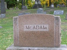 Vernor William McAdam Vernor William McAdam