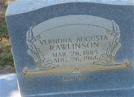 Verona Augusta Rawlinson Verona Augusta Rawlinson