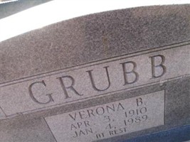 Verona B. Grubb