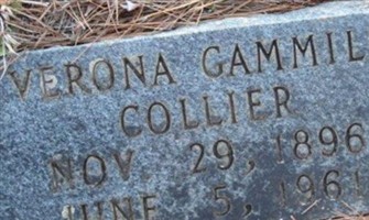 Verona Gammill Collier