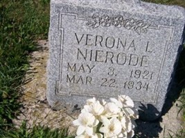 Verona Luella Nierode
