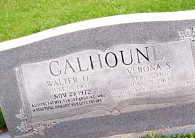 Verona S. Calhoune Verona S. Calhoune