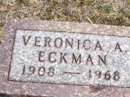 Veronica A. Eckman Veronica A. Eckman