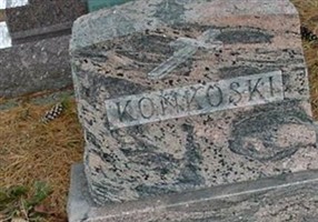 Veronica A. Konkoski Veronica A. Konkoski