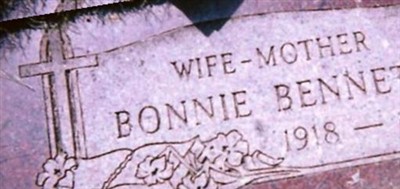 Veronica "Bonnie" Charvat Bennett Veronica "Bonnie" Charvat Bennett