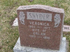 Veronica Brubacher Snyder Veronica Brubacher Snyder