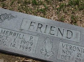 Veronica C Friend