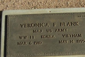 Veronica F Blank