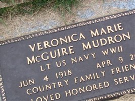 Veronica Marie McGuire Mudron