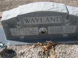 Verrelle C. Wayland Verrelle C. Wayland