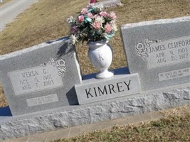 Versa G. Kimrey Versa G. Kimrey