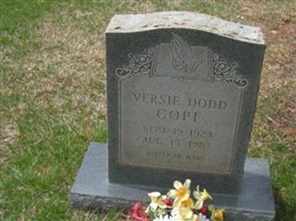 Versie Dodd Cope
