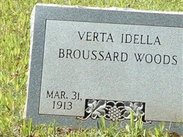 Verta Idella Broussard Woods