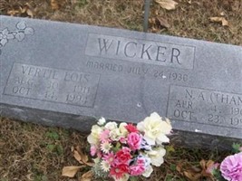 Vertie 'Lois' Armstrong Wicker
