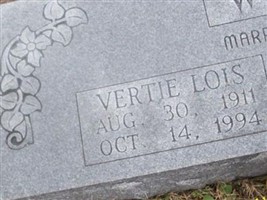 Vertie 'Lois' Armstrong Wicker