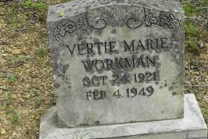 Vertie Marie Meadows Workman