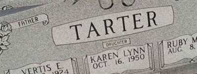 Vertis Earl Tarter
