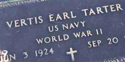 Vertis Earl Tarter