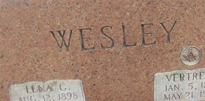 Vertrees Wesley Vertrees Wesley