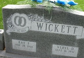 Veryl D Wickett
