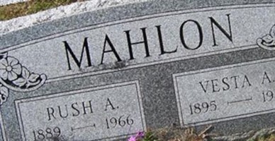 Vesta A. Mahlon Vesta A. Mahlon