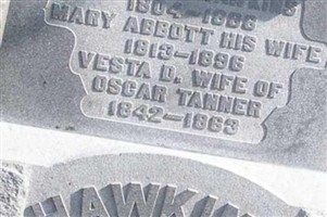 Vesta B Hawkins Tanner Vesta B Hawkins Tanner