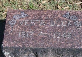 Vesta Beck Vesta Beck