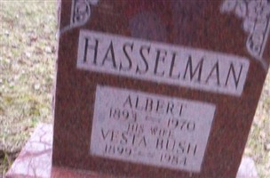 Vesta Bush Hasselman Vesta Bush Hasselman