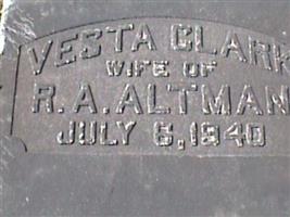 Vesta Clark Altman