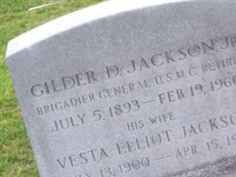 Vesta Elliot Jackson Vesta Elliot Jackson