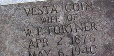 Vesta Goin Fortner