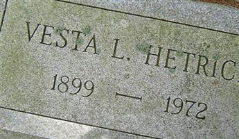Vesta Hetrick