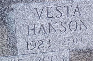 Vesta Jean Hanson Dygert Vesta Jean Hanson Dygert