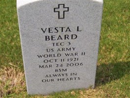 Vesta L Beard