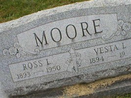 Vesta Lee Brubaker Moore