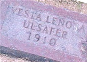 Vesta Lenora Ulshafer