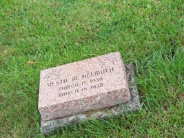 Vesta M. Helmuth Vesta M. Helmuth