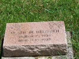 Vesta M. Helmuth Vesta M. Helmuth