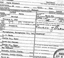 Vesta Mitchell