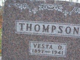 Vesta O. Thompson