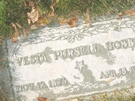 Vesta Pursell Hobbs Vesta Pursell Hobbs