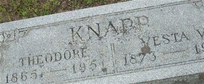 Vesta V. Knapp