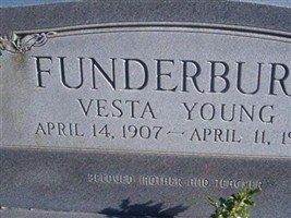 Vesta Young Funderburk