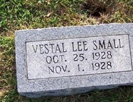 Vestal Lee Small
