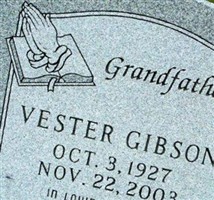 Vester Gibson Vester Gibson