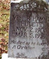 Vester Hammer Hulett Vester Hammer Hulett