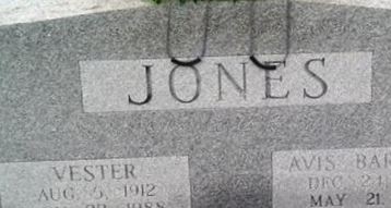 Vester Jones